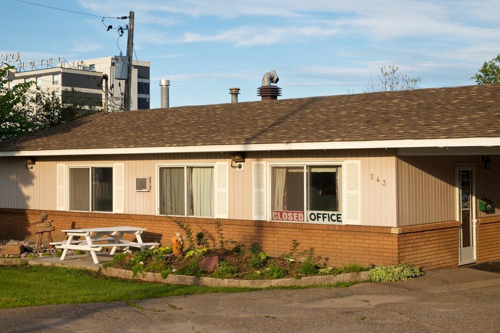 Northlander Motel Sault-Sainte-Marie Extérieur photo