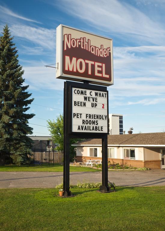 Northlander Motel Sault-Sainte-Marie Extérieur photo
