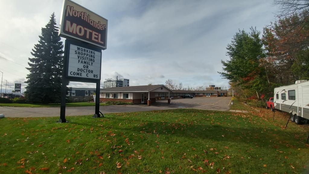 Northlander Motel Sault-Sainte-Marie Extérieur photo